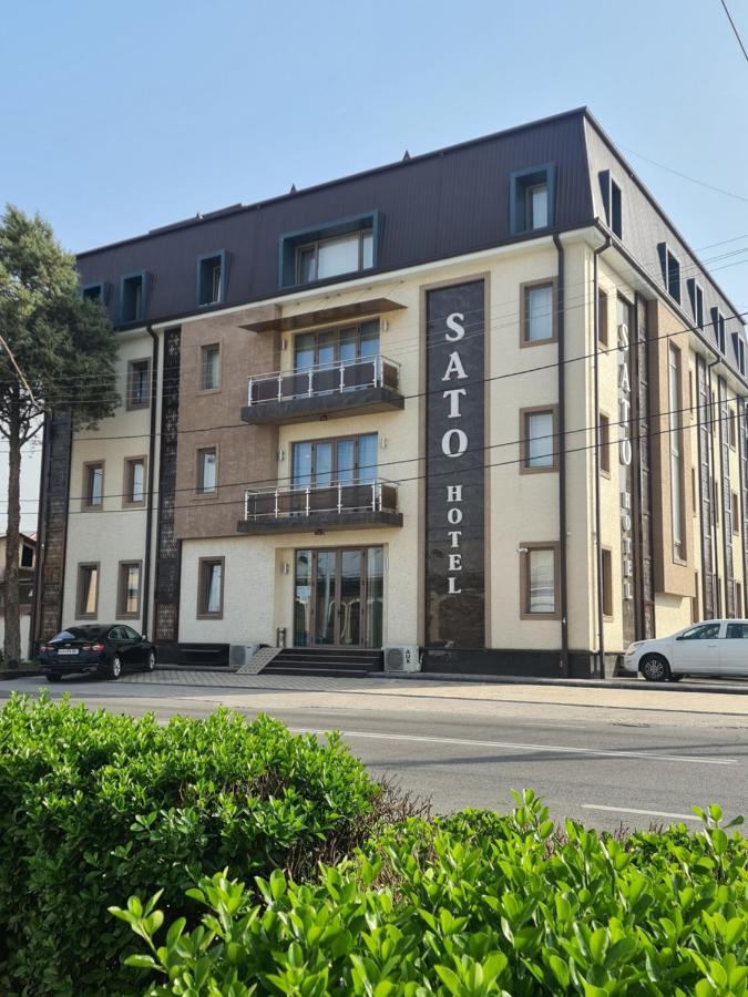 Sato Hotel Ташкент Экстерьер фото