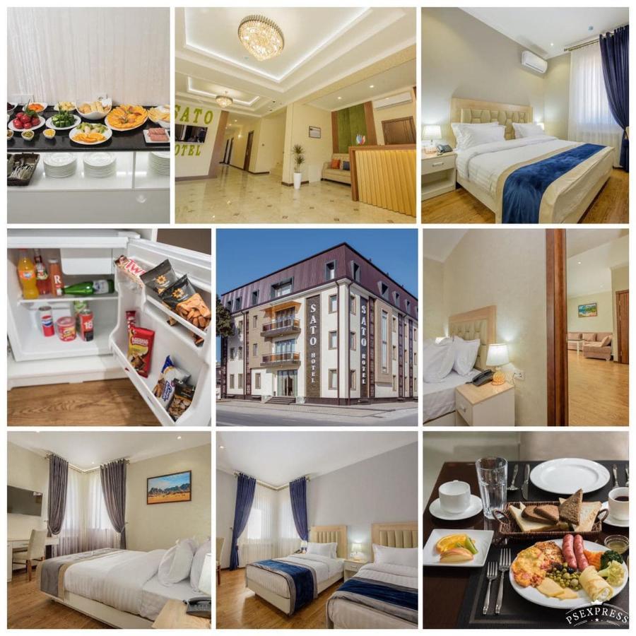 Sato Hotel Ташкент Экстерьер фото